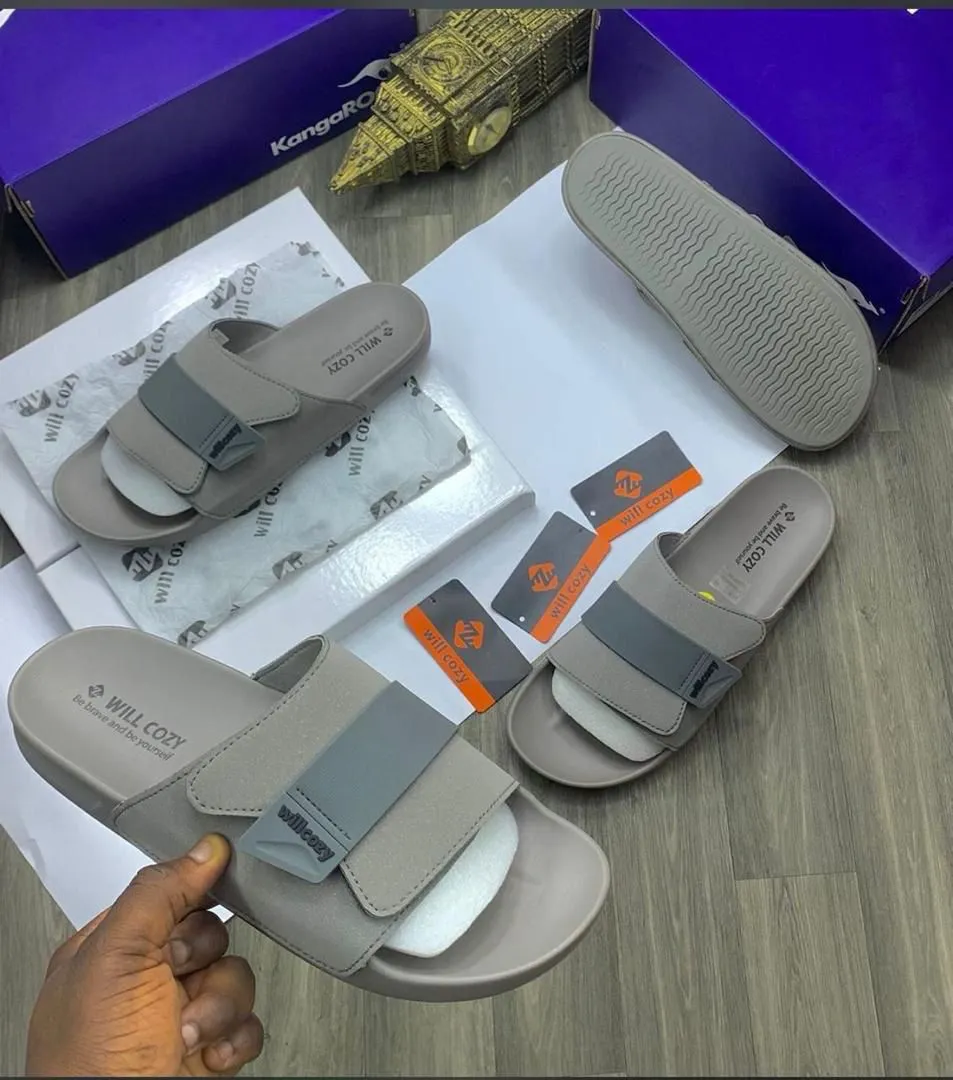 Will Cozy slides – Grey