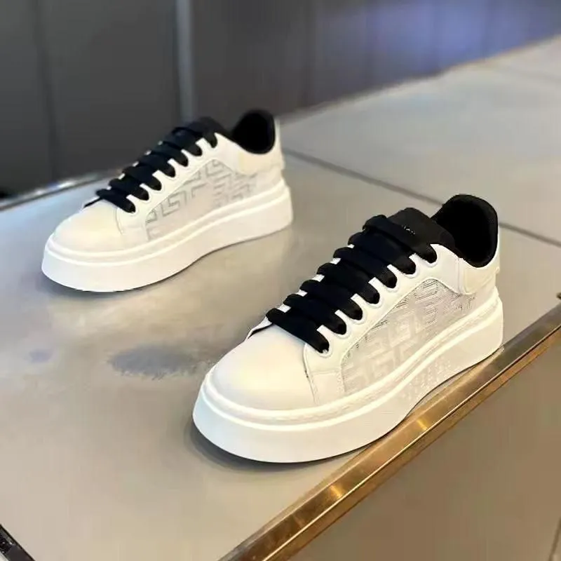 Versace La Greca Platform Sneakers