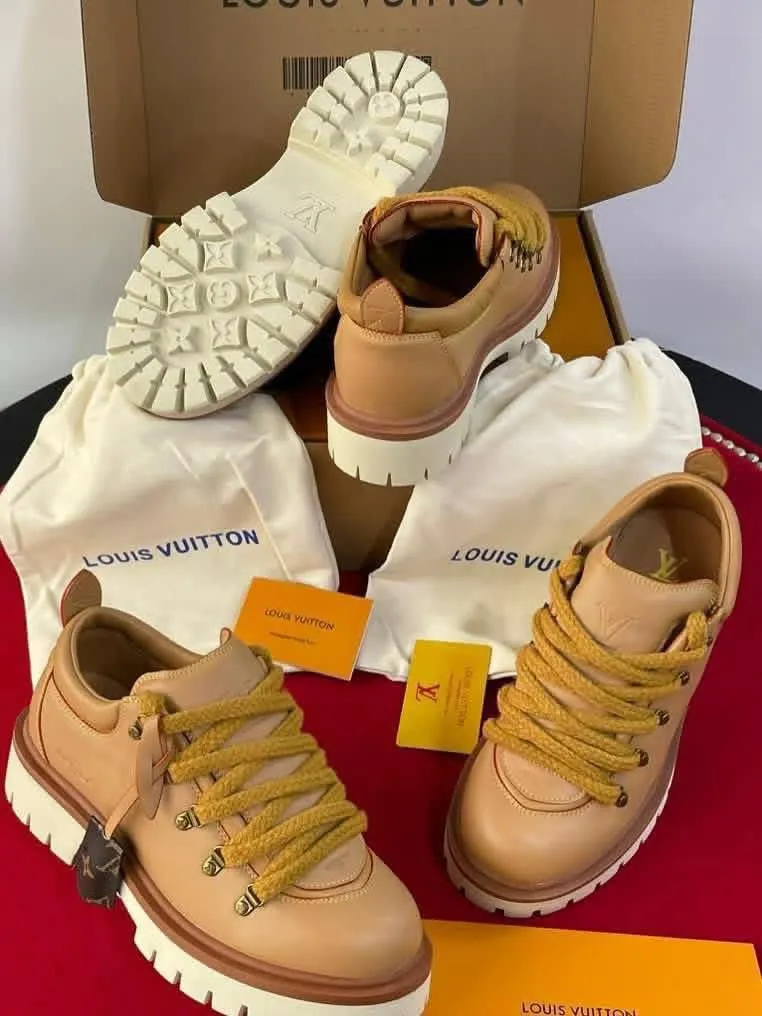 Louis Vuitton LV Remix Derby shoes