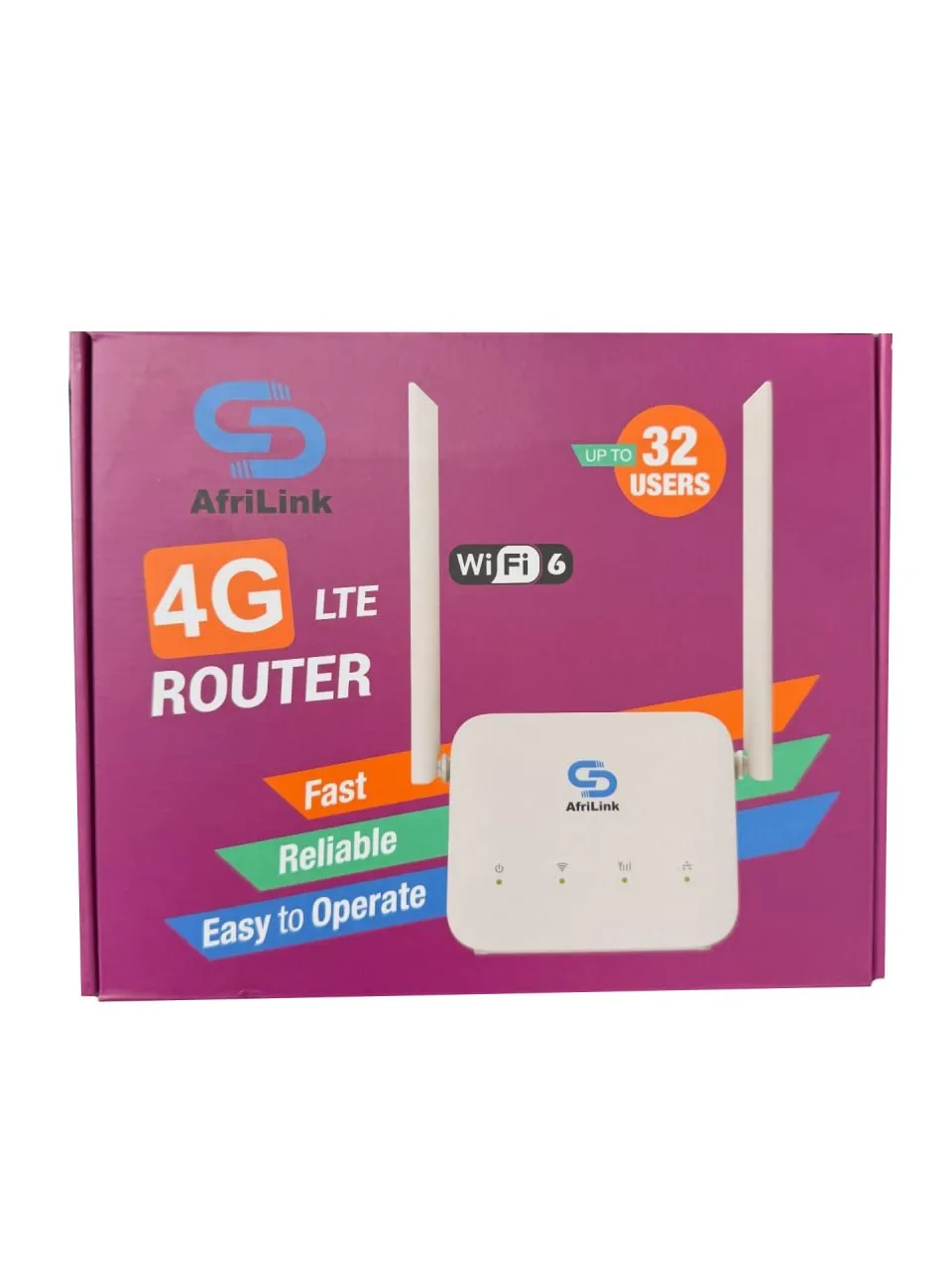 AfriLink 4G LTE Router