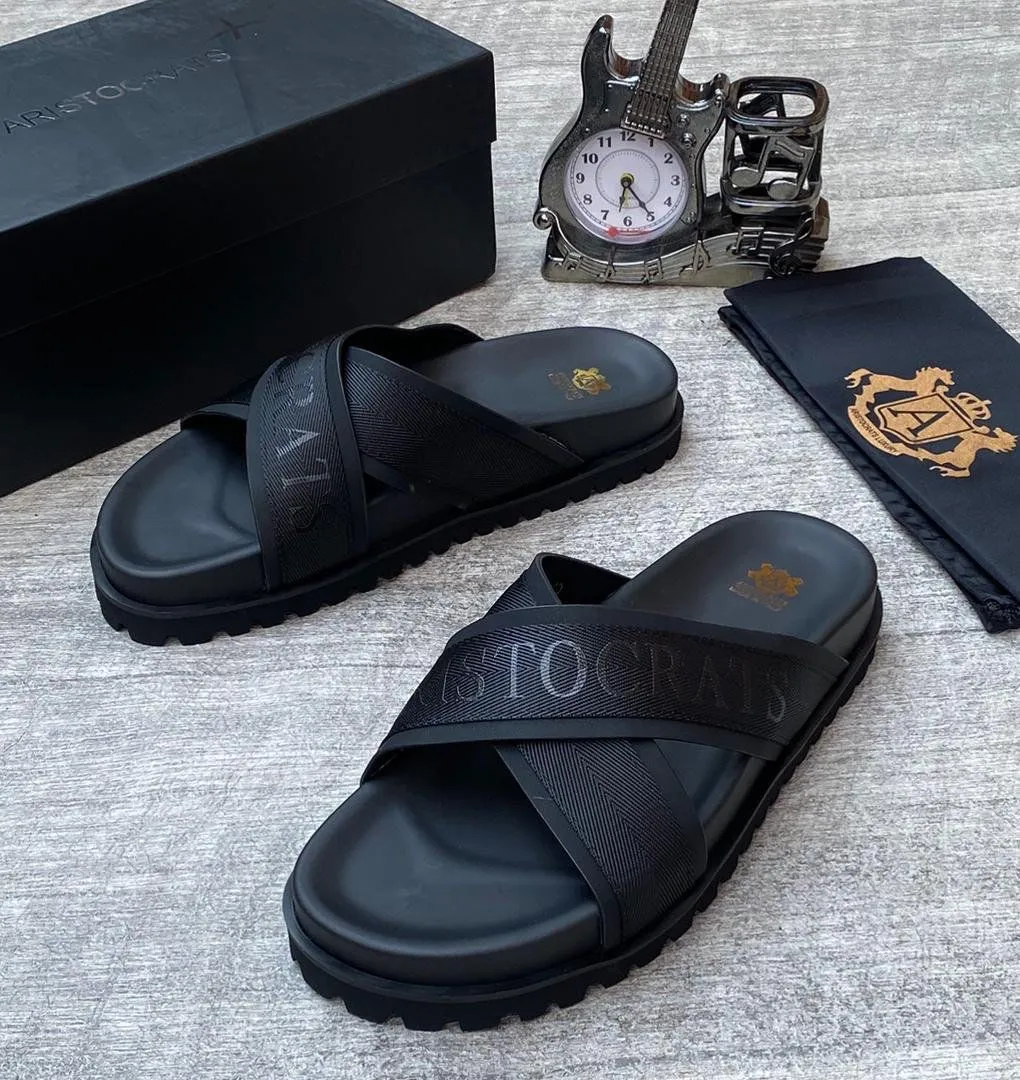 Black Aristocrats brand crossover slides