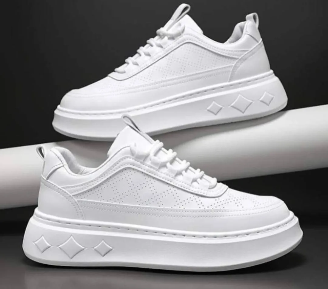 Chunky Platform Lace-up Sneaker