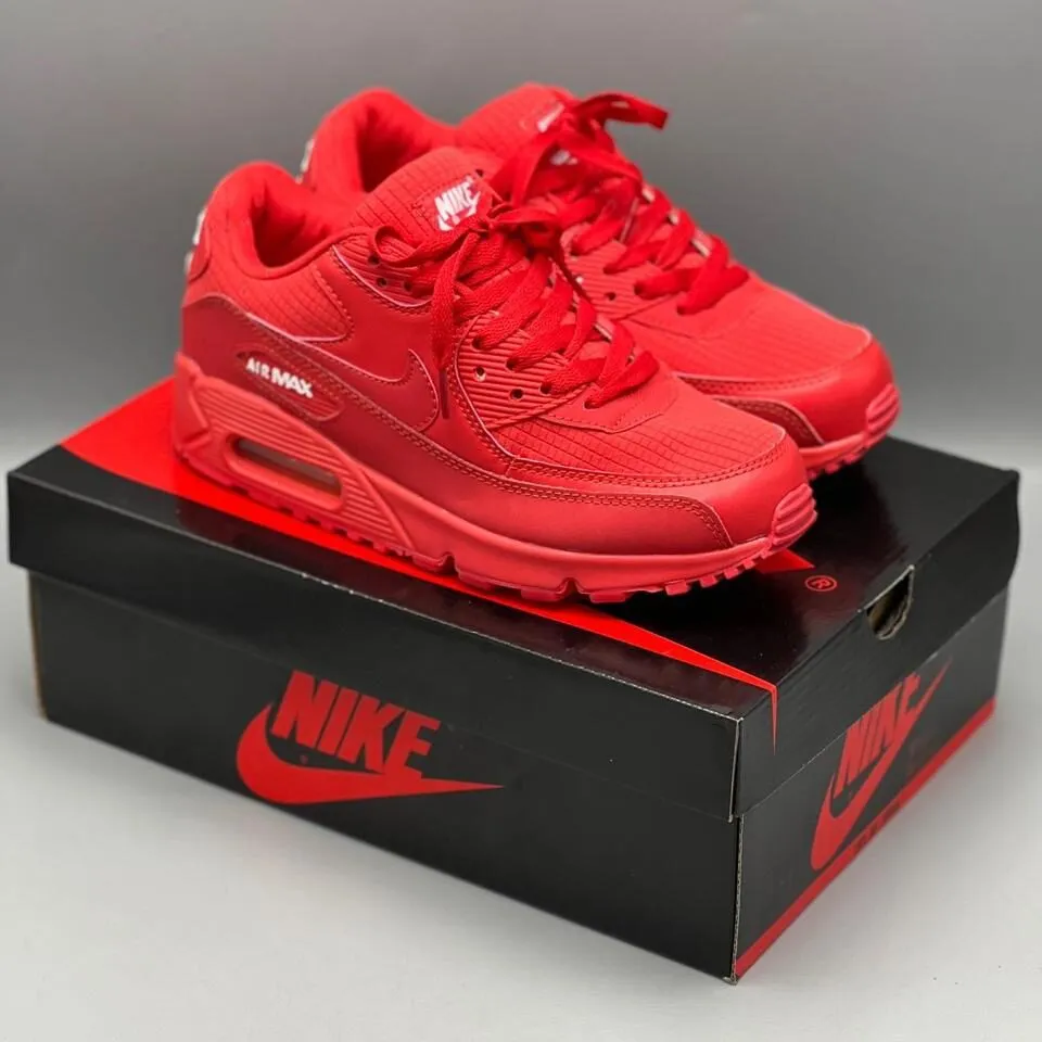 Nike Air Max 90 "Triple Red" sneakers