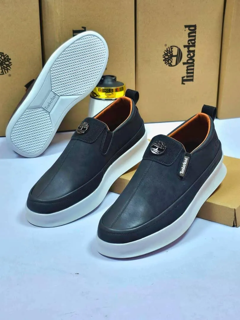 Timberland Casual Slip-on Sneakers in Black
