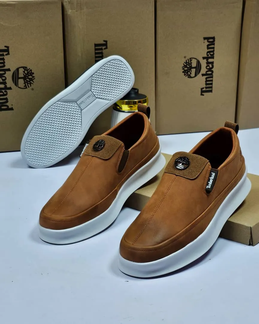 Timberland Casual Slip-on Sneakers in Brown
