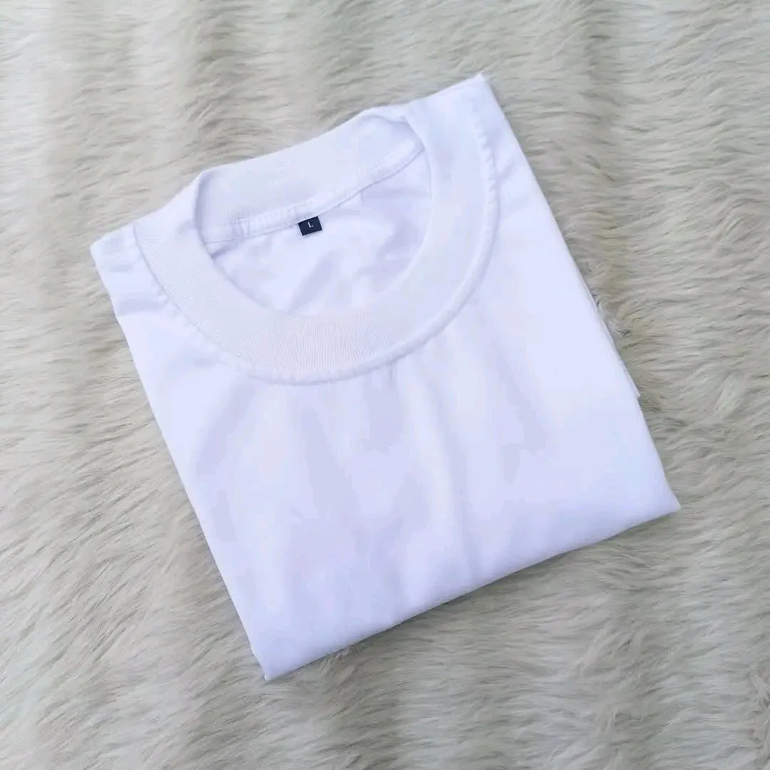 Plain White Polo