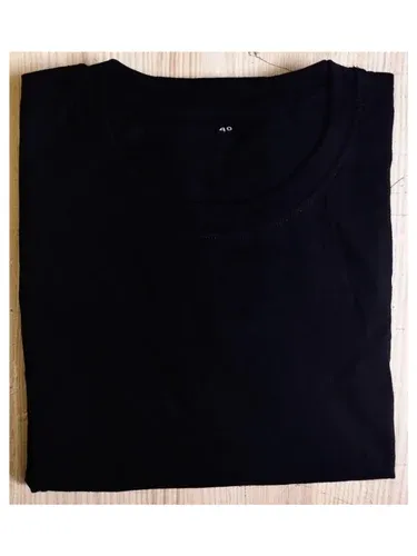 Plain Black Polo
