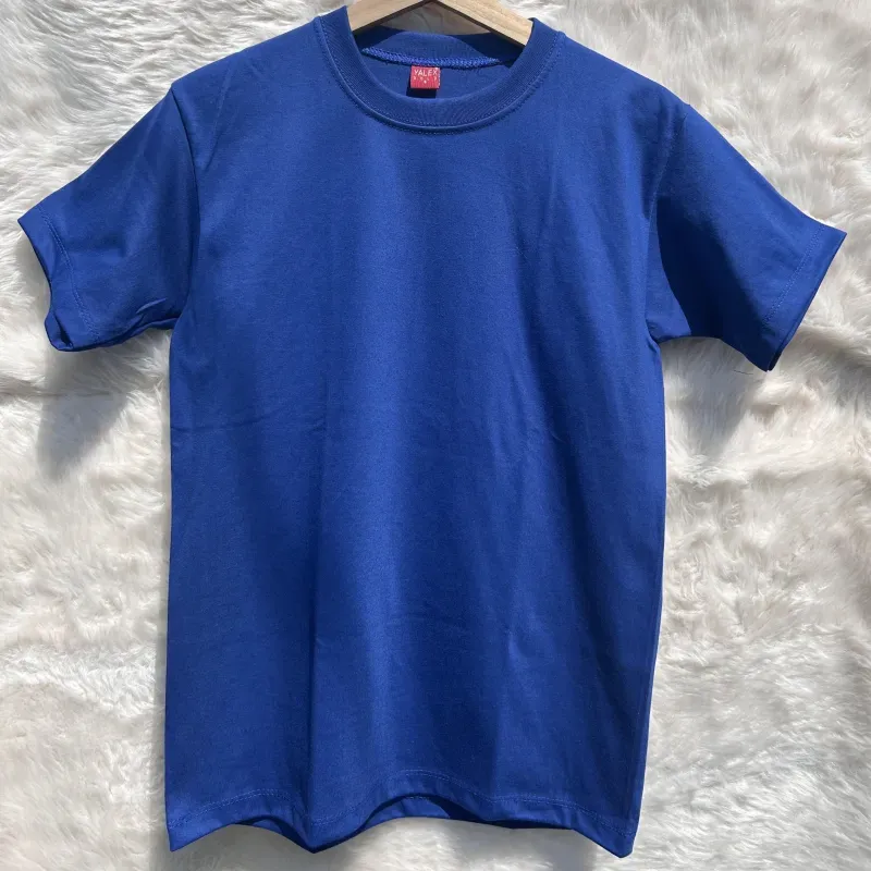 Plain Blue Polo
