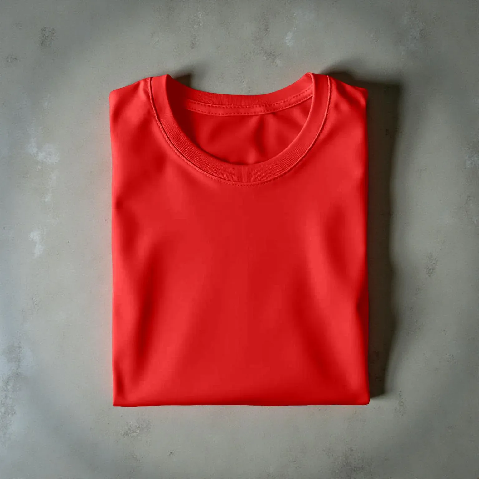 Plain Red Polo