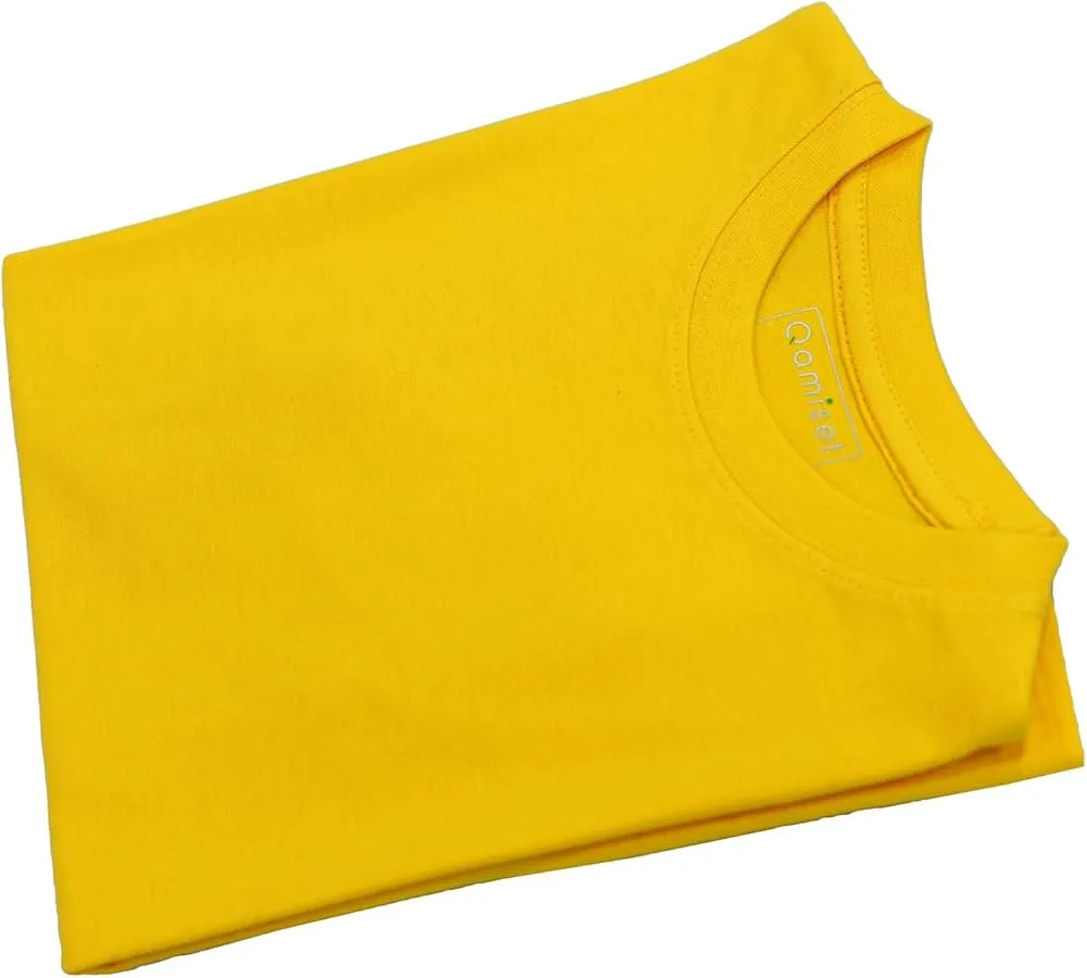 Plain Polo in Yellow