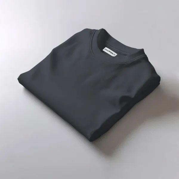 Plain Polo in Ash