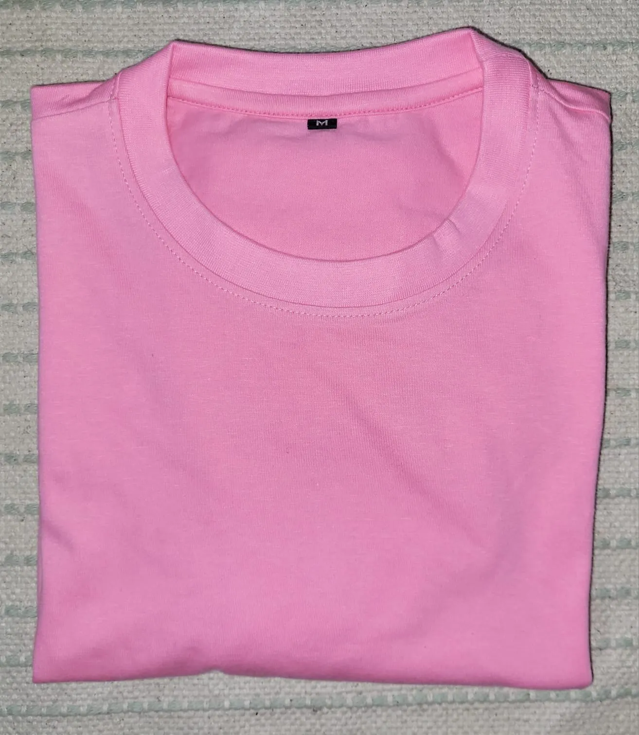 Plain Polo in Pink