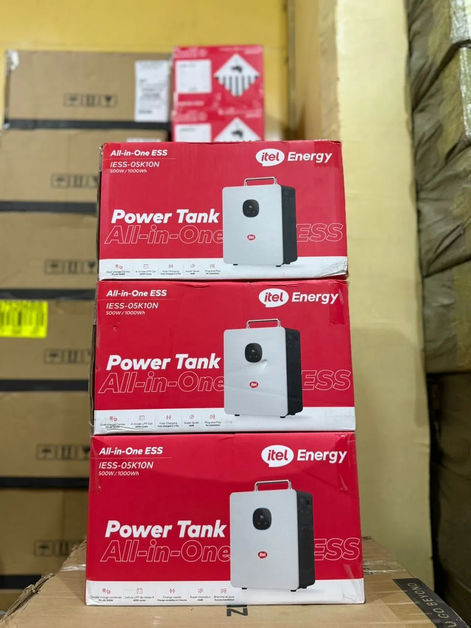 Itel Power Tank