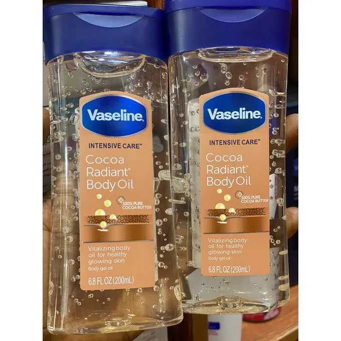 Vaseline Intensive Care Cocoa Radiant Body Oil