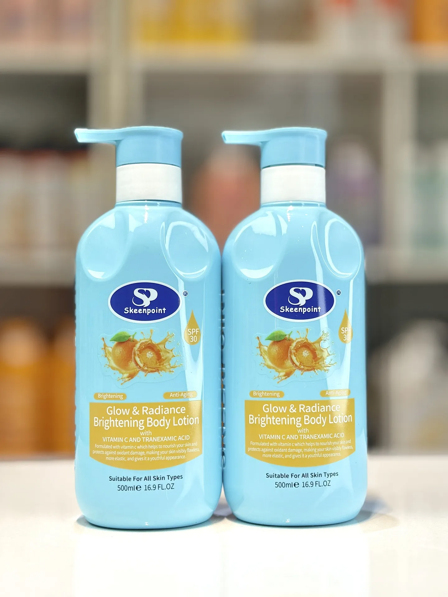 Skeenpoint Glow Booster Lightening Body Lotion