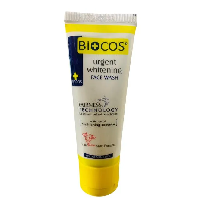 Biocos Urgent Whitening Face Wash