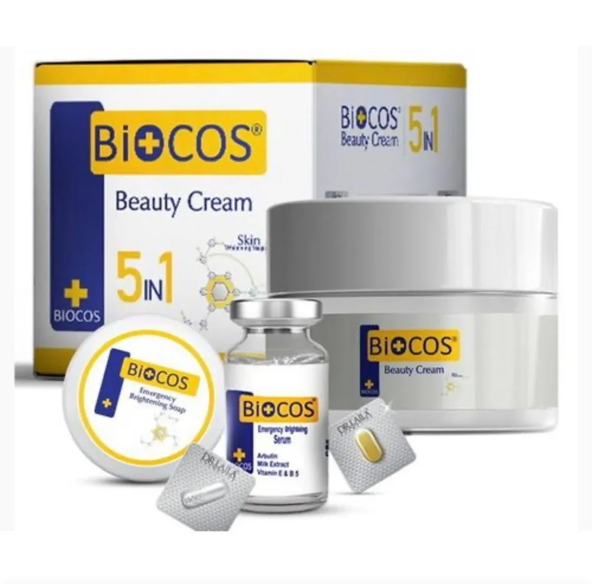 Biocos 5-in-1 Beauty Cream