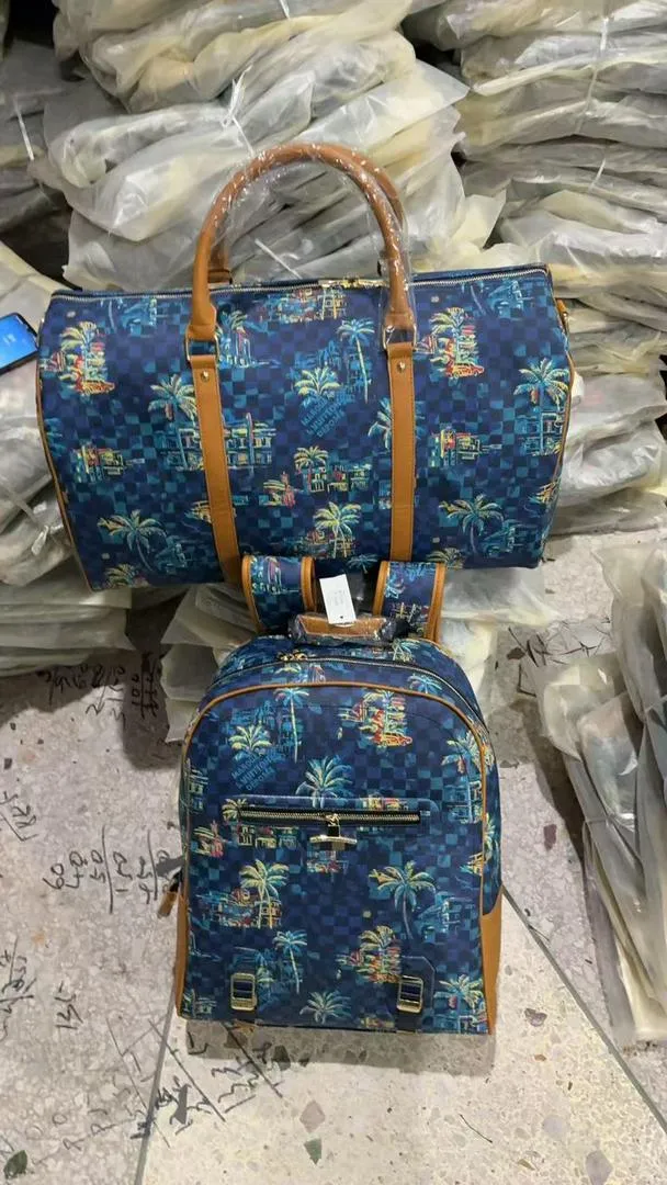 Louis Vuitton Damier Palm Trees collection