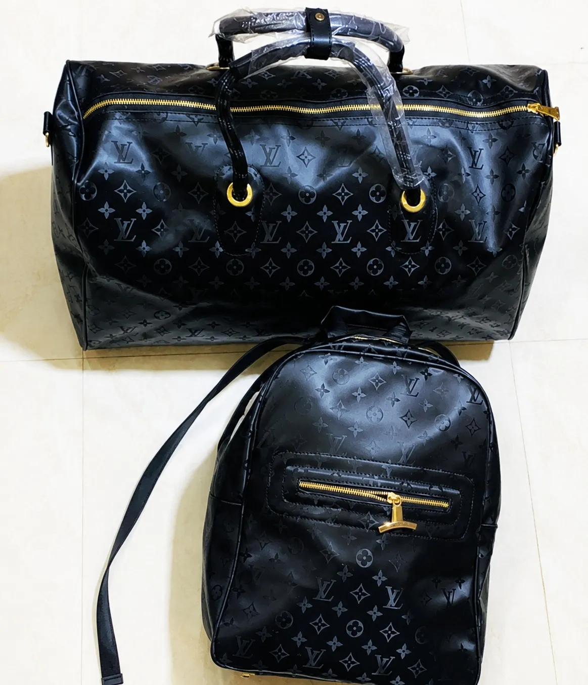 Black Louis Vuitton Bags Collection
