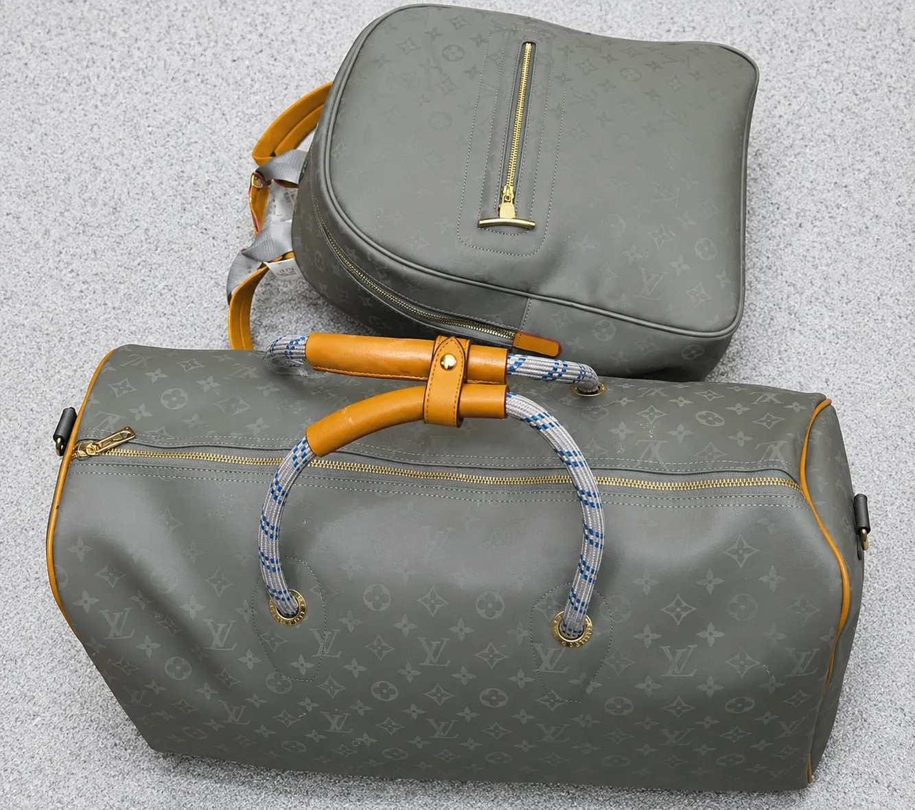 Grey Louis Vuitton Bags Collection