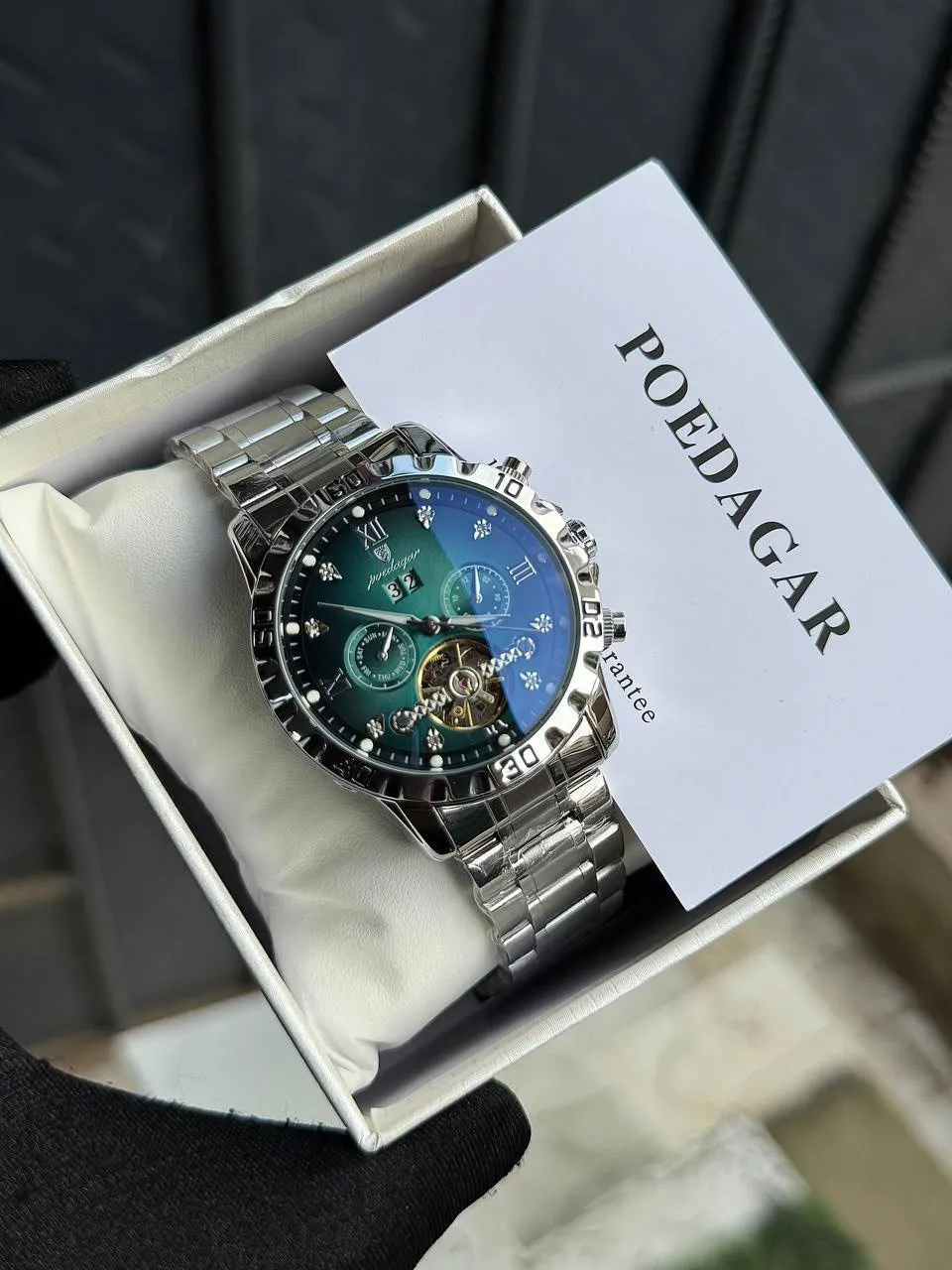 Poedagar Model 1418 watch