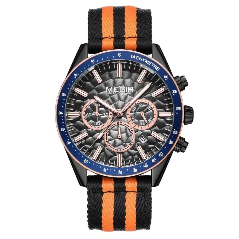 This Megir 44mm sports watch