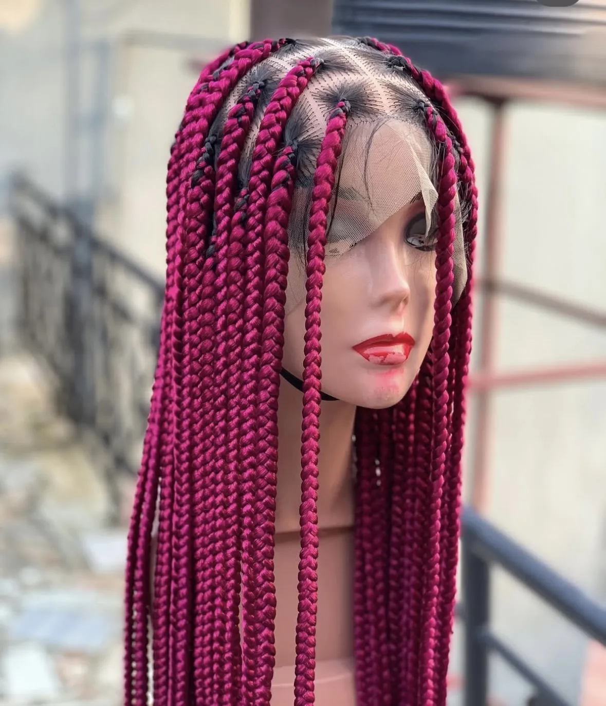 Braided wig