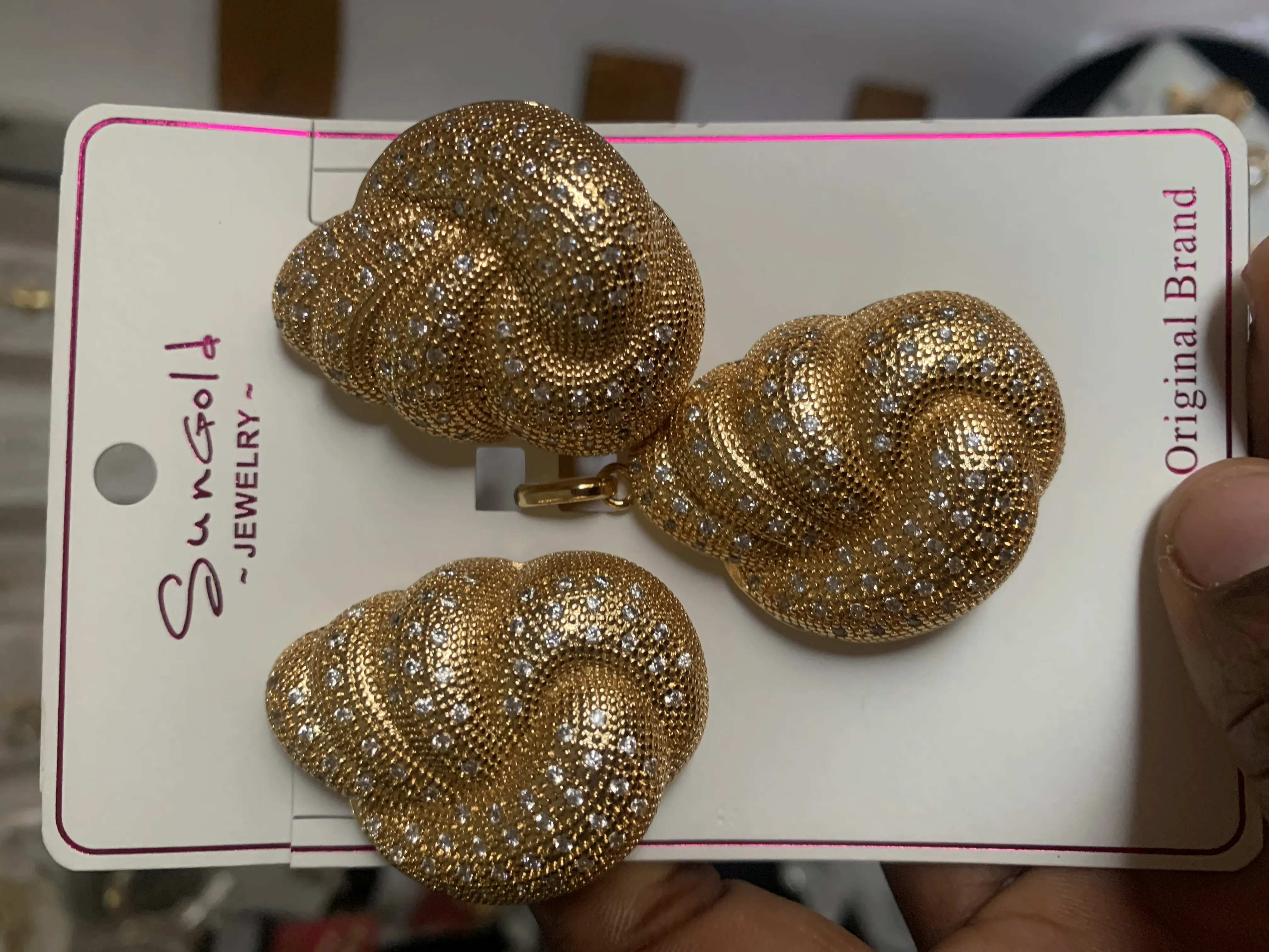 Golden luxe bloom set
