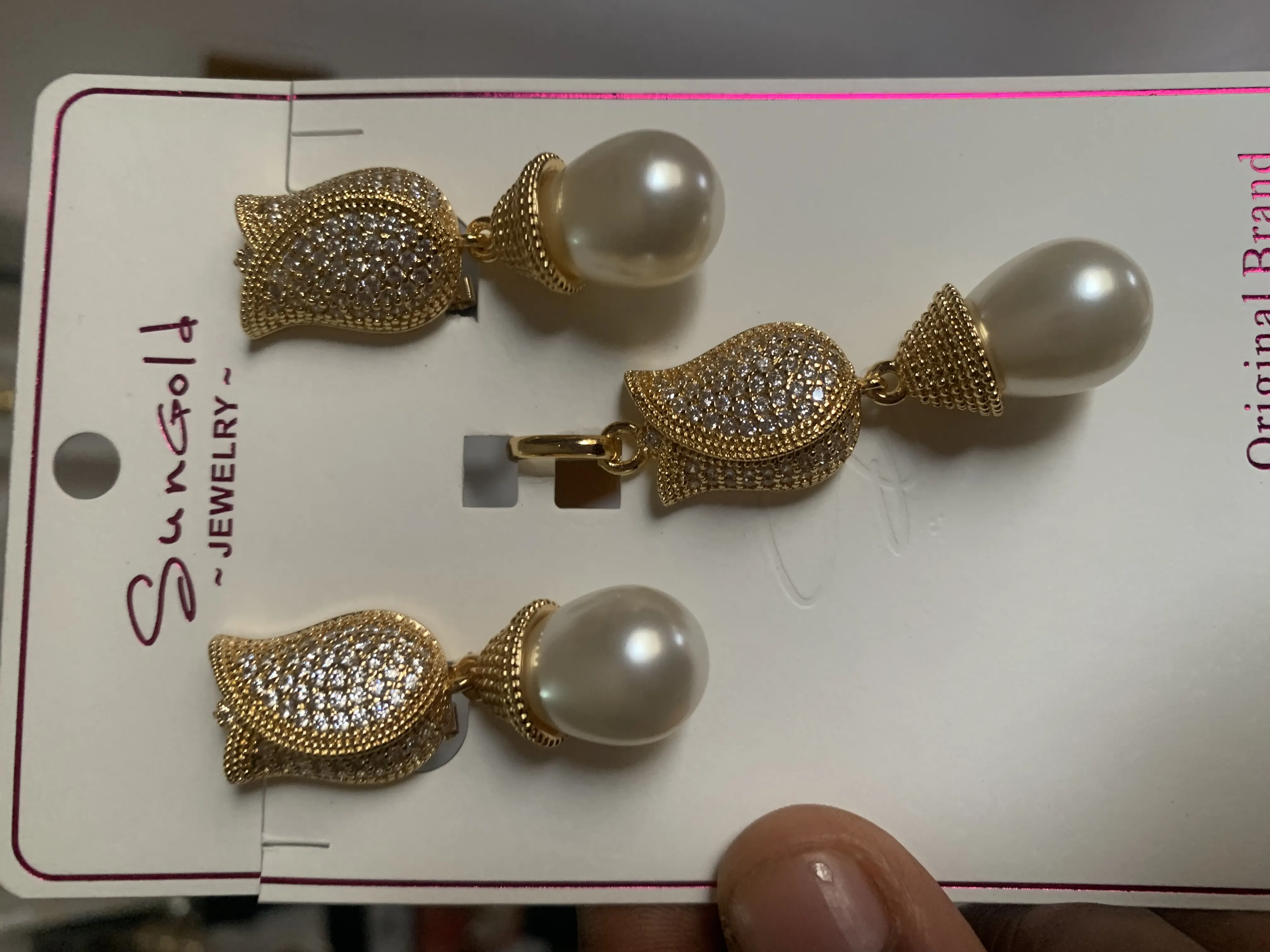 Pearl blossom 🌸 set