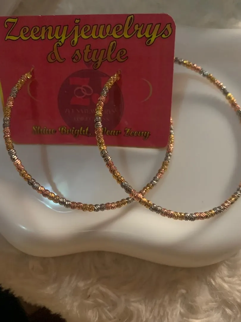 Trinity luxe hoop