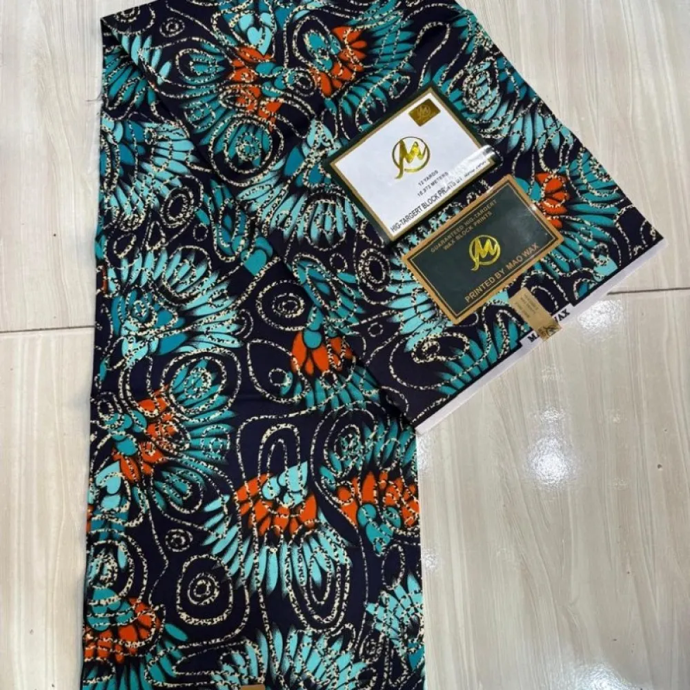 Mao Wax Ankara fabric