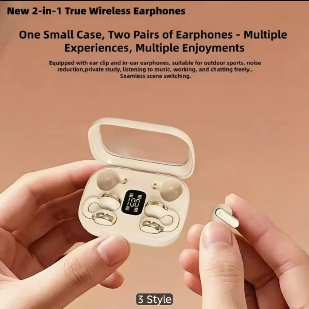 Earbud 2 in 1