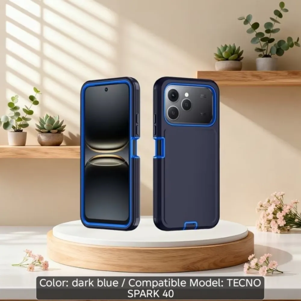 Case tecno spark 40
