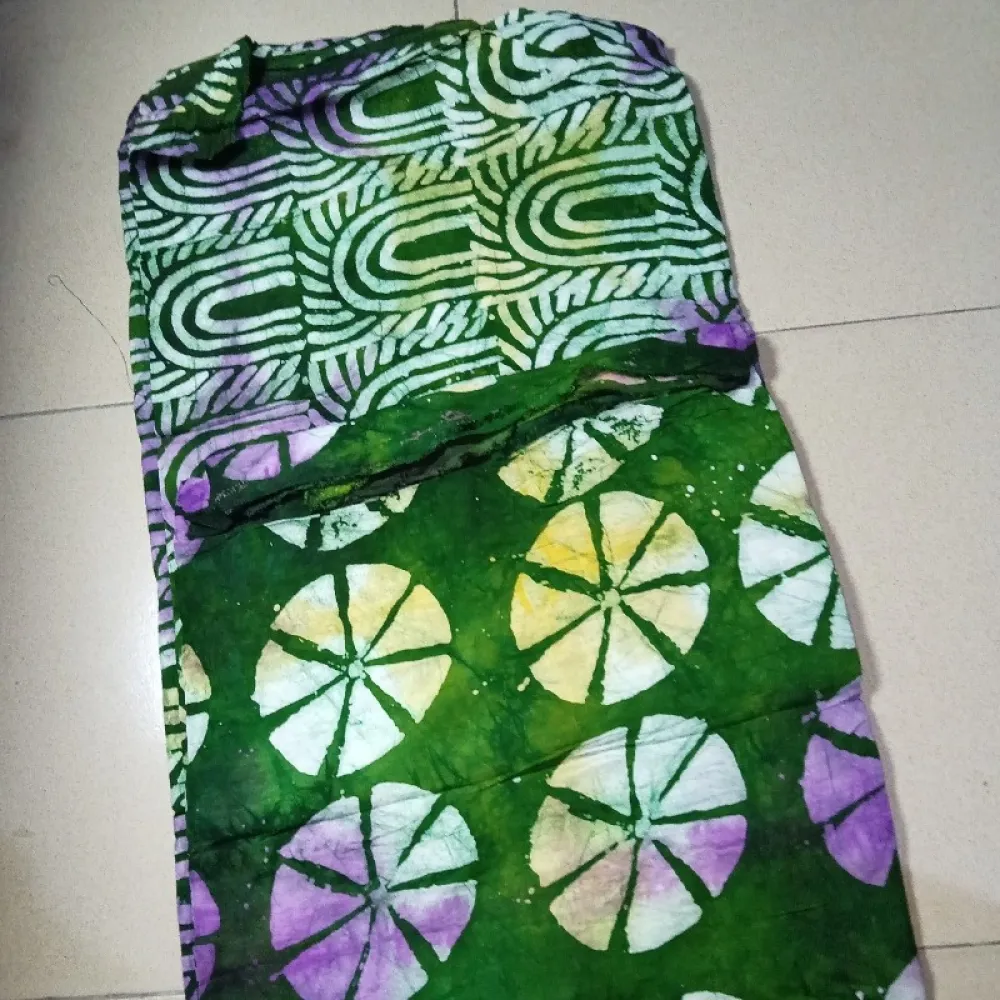 Quality Adire Cotton Crepe