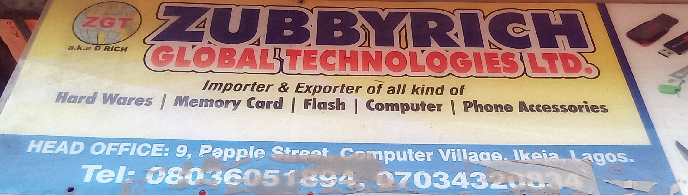 Zubbyrich global(ZRG) ENTERPRISE