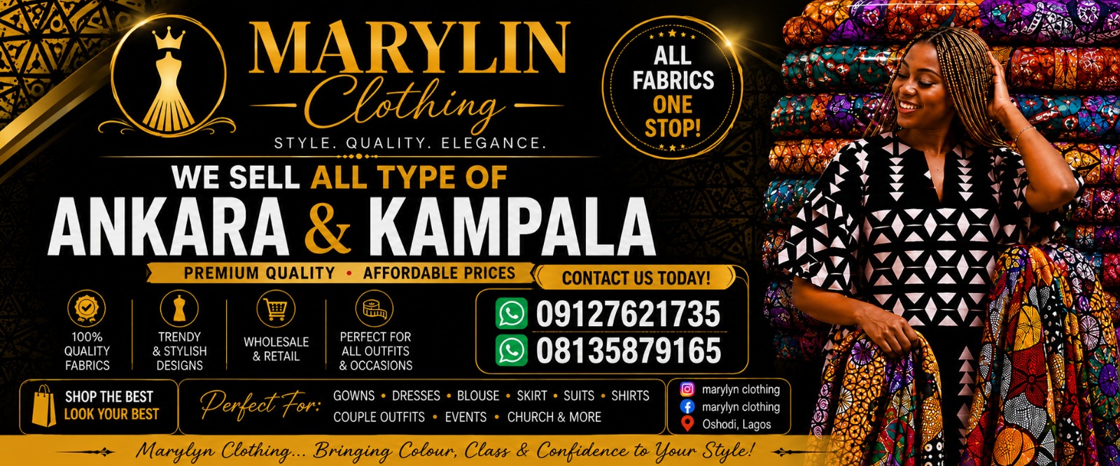 Marylyn clothing