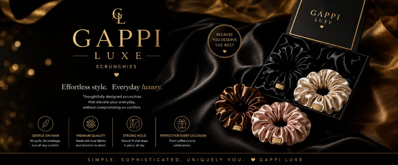 Gappiluxe accessories