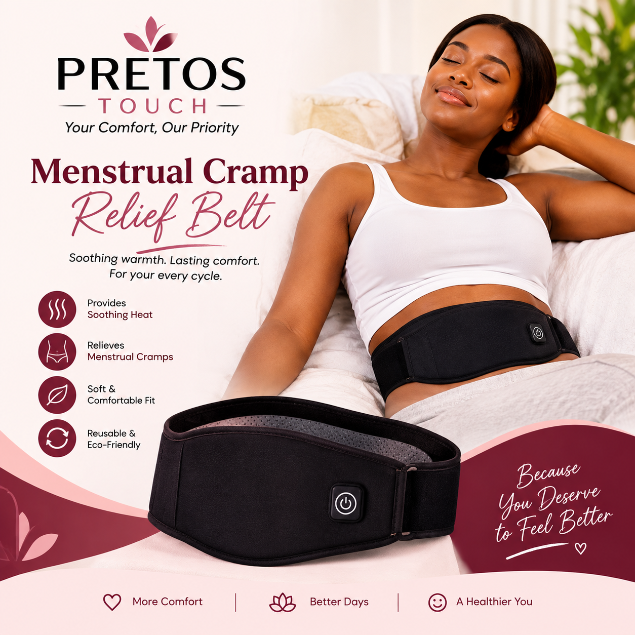 Pretos touch service